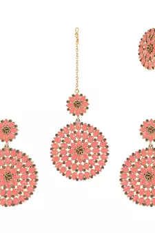 Pink jewellery combo