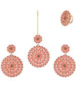 Pink jewellery combo