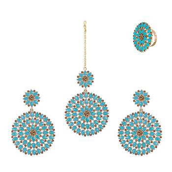Blue jewellery combo 1
