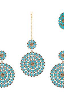 Blue jewellery combo