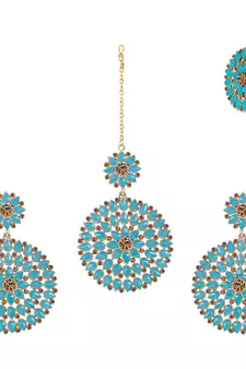Blue jewellery combo