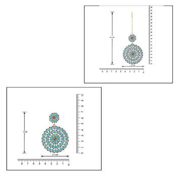 Blue jewellery combo 4