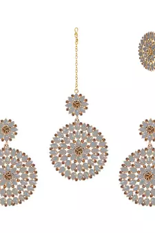 Grey jewellery combo
