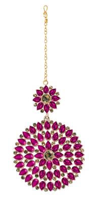 Pink diamond jewellery combo 2