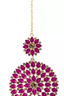 Pink diamond jewellery combo