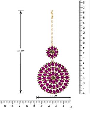 Pink diamond jewellery combo 3
