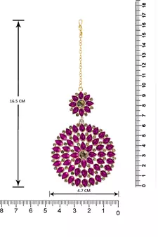Pink diamond jewellery combo