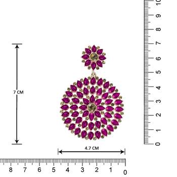 Pink diamond jewellery combo 4