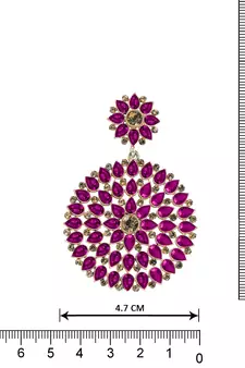 Pink diamond jewellery combo