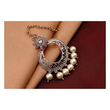 Grey diamond maang-tikka 2