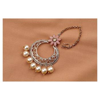 Pink diamond maang-tikka 2