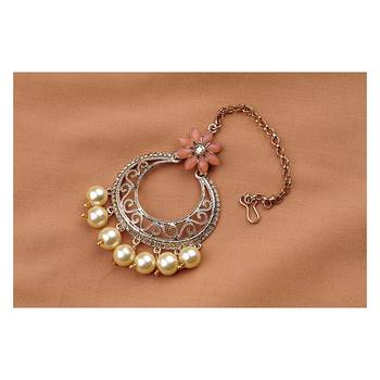 Pink diamond maang-tikka 2