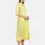 YELLOW PRINTED DRESS