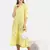 YELLOW PRINTED DRESS