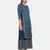 BLUE PRINTED KURTA
