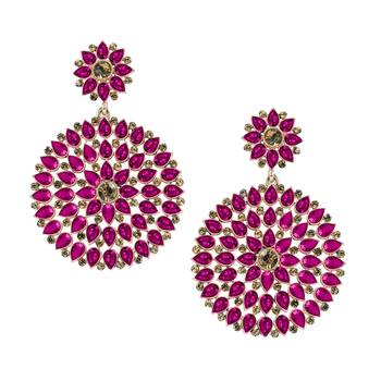 Pink diamond jewellery combo 5