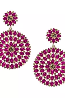 Pink diamond jewellery combo