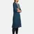 BLUE PRINTED KURTA
