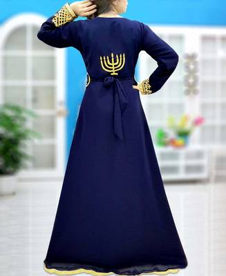 Sale New Moroccan Dubai Kaftans Farasha Abaya Formal Women Dress Very Fancy Long Gown  3