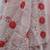Peach Pigment Foil Printed georgette semi stitched Party lehenga