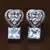 Rose Gold Plated AAA CZ Embellished American Diamond Earrings 216ED533