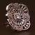 Rose Gold Plated Adjustable American Diamond Finger Ring FR26