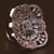 Rose Gold Plated Mint Stone Embellished Adjustable American Diamond Finger Ring FR28