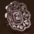 Rose Gold Plated Adjustable American Diamond Finger Ring FR32
