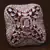 Rose Gold Plated Baby Pink Stone Embellished Adjustable American Diamond Finger Ring FR41