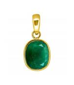 Raviour Lifestyle Emerald panna gemstone pendant for astrological benefits