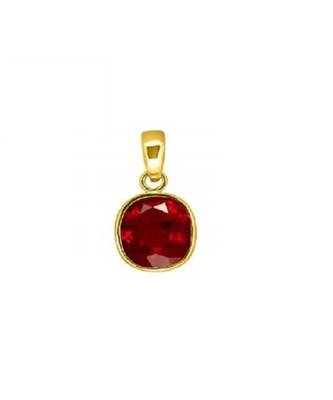 Raviour Lifestyle Ruby manak gemstone pendant for astrological benefits 1