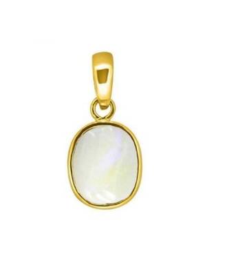 Raviour Lifestyle Opal gemstone pendant for astrological benefits 1