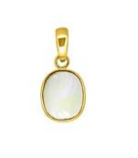 Raviour Lifestyle Opal gemstone pendant for astrological benefits