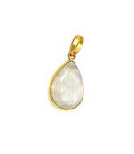 Raviour Lifestyle Moonstone gemstone pendant for astrological benefits
