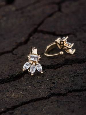Gold nose-ring 1