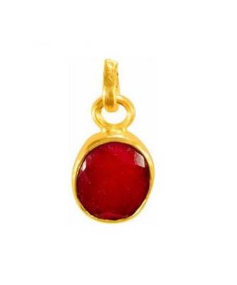 Raviour Lifestyle Gomet gemstone pendant for astrological benefits 1