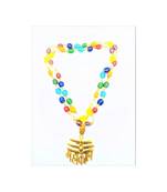 Lord Shiv Mahakal Mahadev Stylish And Elegant Pendant With Rudraksha Cap Mala Energized For Shiv Aashirwad 