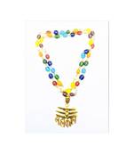 Lord Shiv Mahakal Mahadev Stylish And Elegant Pendant With Rudraksha Cap Mala Energized For Shiv Aashirwad 