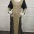 Traditional Arabic Maxi Dress Farasha Moroccan Maxi Tea Party Abaya Turkish Embroidery