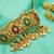 multicolor Traditinal Gold Plated Alloy Necklace