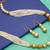multicolor Traditinal Gold Plated Alloy Necklace