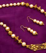 multicolor Traditinal Gold Plated Alloy Necklace