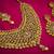 multicolor Traditinal Gold Plated Alloy Necklace