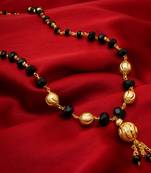 multicolor Traditinal Gold Plated Alloy Necklace