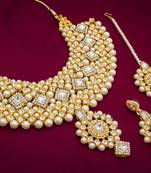 multicolor Traditinal Gold Plated Alloy Necklace