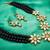 multicolor Traditinal Gold Plated Alloy Necklace