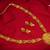 multicolor Traditinal Gold Plated Alloy Necklace