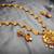 multicolor Traditinal Gold Plated Alloy Necklace