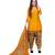 yellow printed leon patiyala patiyala top  & bottom with duptta
