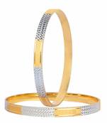 Gold gold plated Yellow Gold Brass bangle